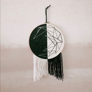 Handmade wall hanging